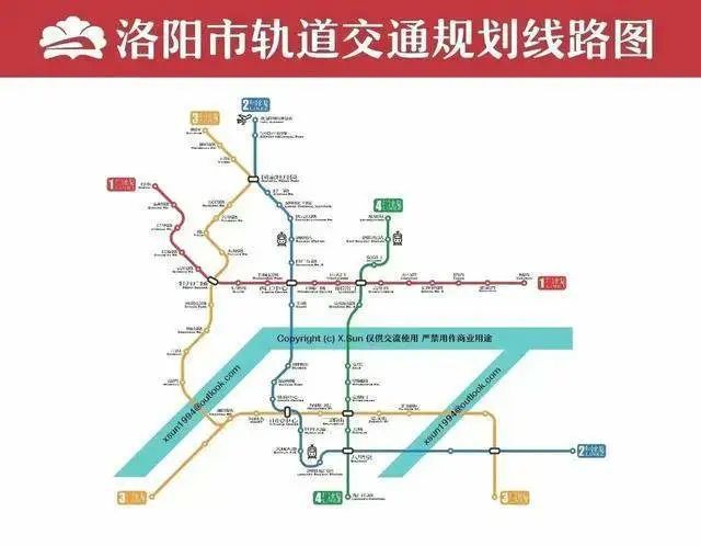 洛陽地鐵最新線路圖，駕馭城市脈絡(luò)，掌握變化力量