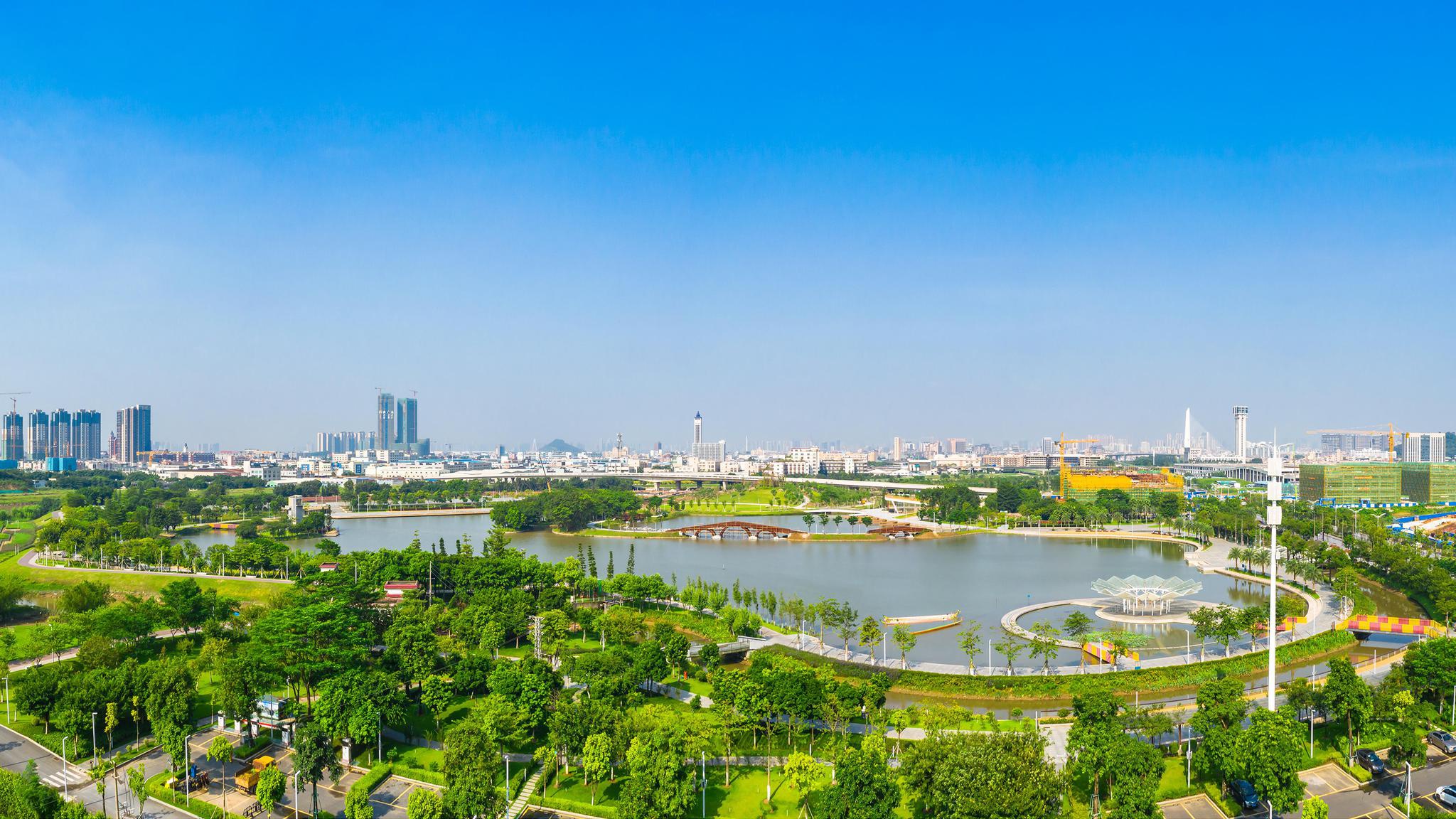 佛山最新公園游玩全攻略，自然之美的盡享之旅