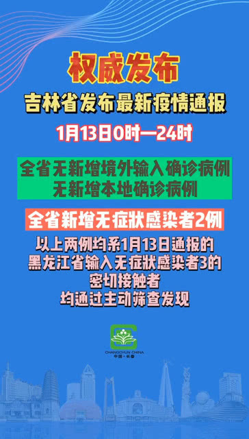 吉林疫情情況最新,吉林疫情情況最新