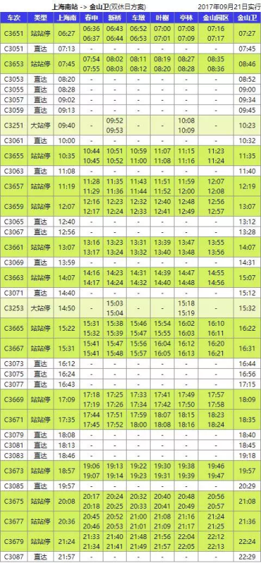 金山1路最新時(shí)刻表及查詢步驟指南